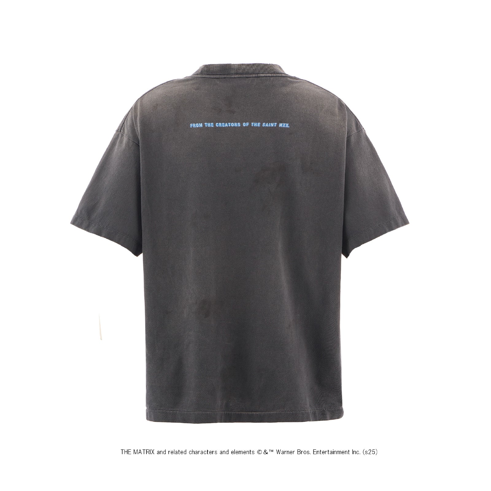 MTRX_SS TEE / THE MATRIX WHITE LOGO