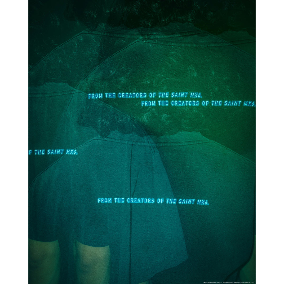 MTRX_SS TEE / THE MATRIX WHITE LOGO | ref. / Web Store