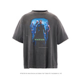 MTRX_SS TEE / THE MATRIX GREEN LOGO BLACK