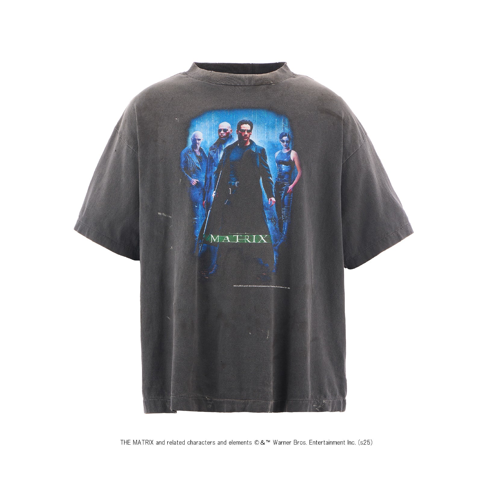 MTRX_SS TEE / THE MATRIX GREEN LOGO