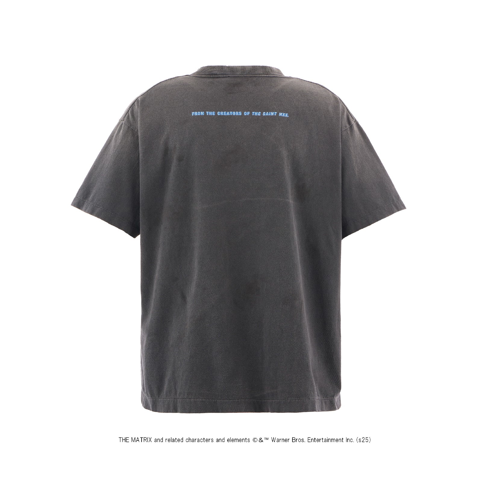 MTRX_SS TEE / THE MATRIX GREEN LOGO