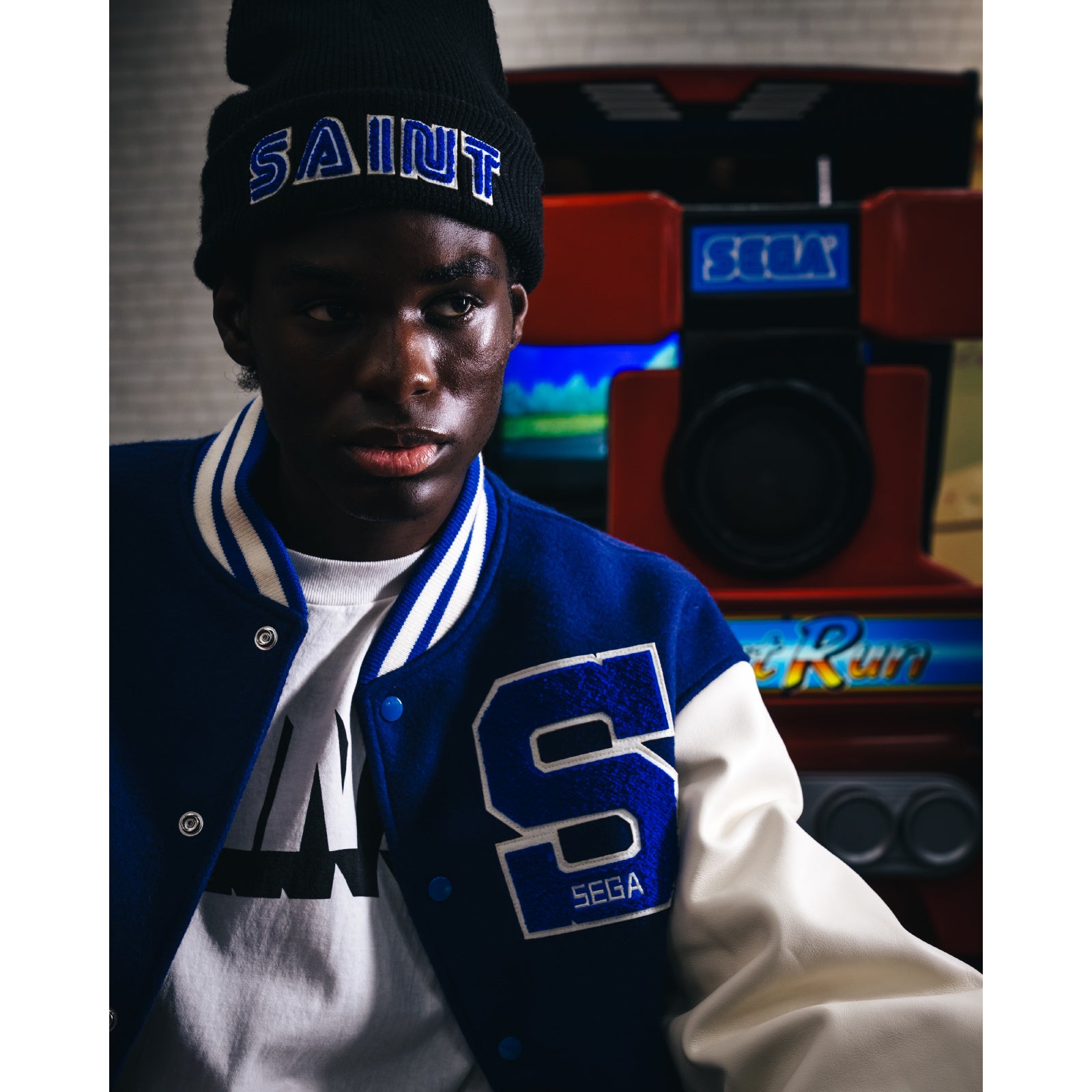 SG_KNIT CAP / SAINT SEGA / BLACK