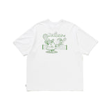 Double Bagel Tee WHITE