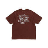 Double Bagel Tee BROWN