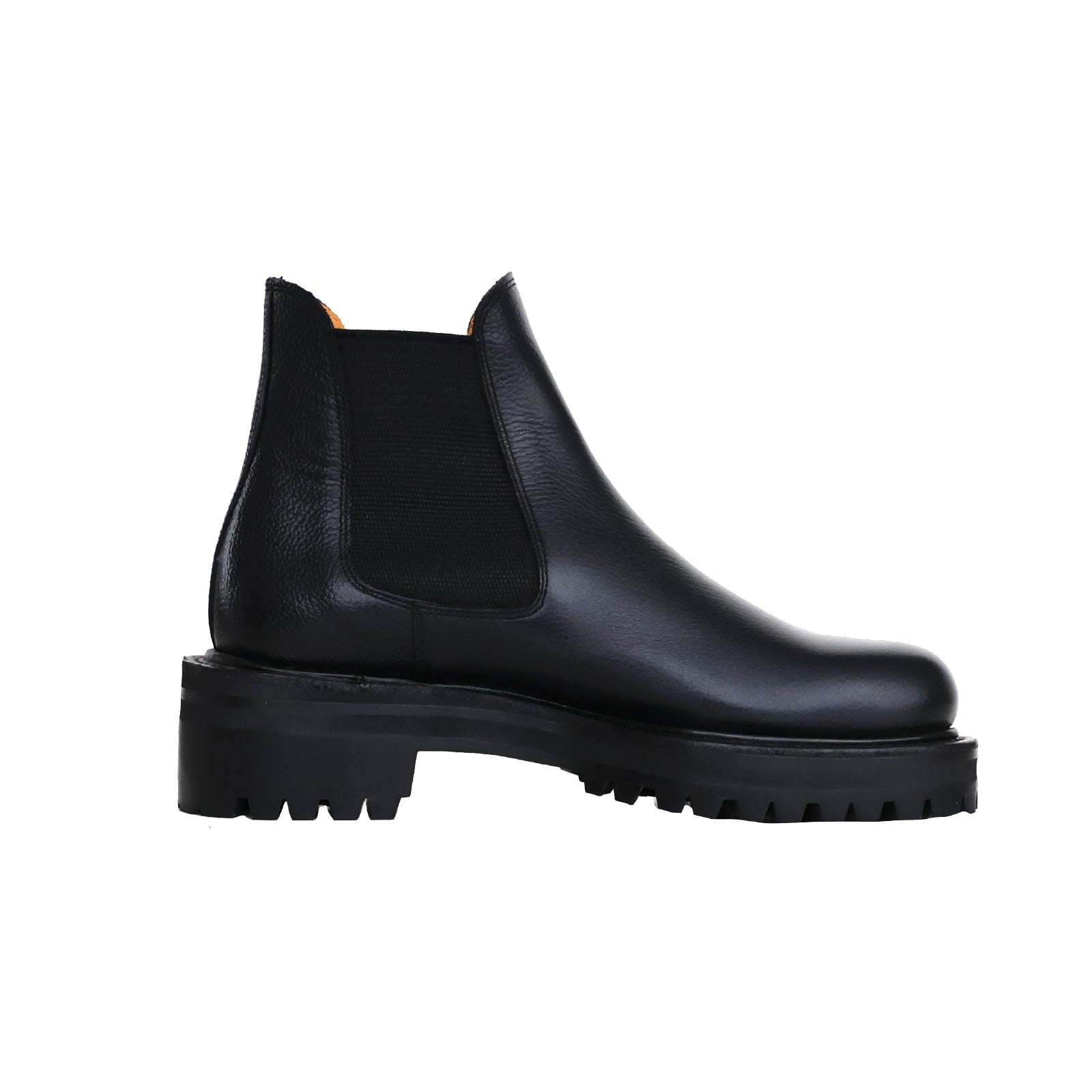 Side Gore Boots in Grain Leather (Women's)