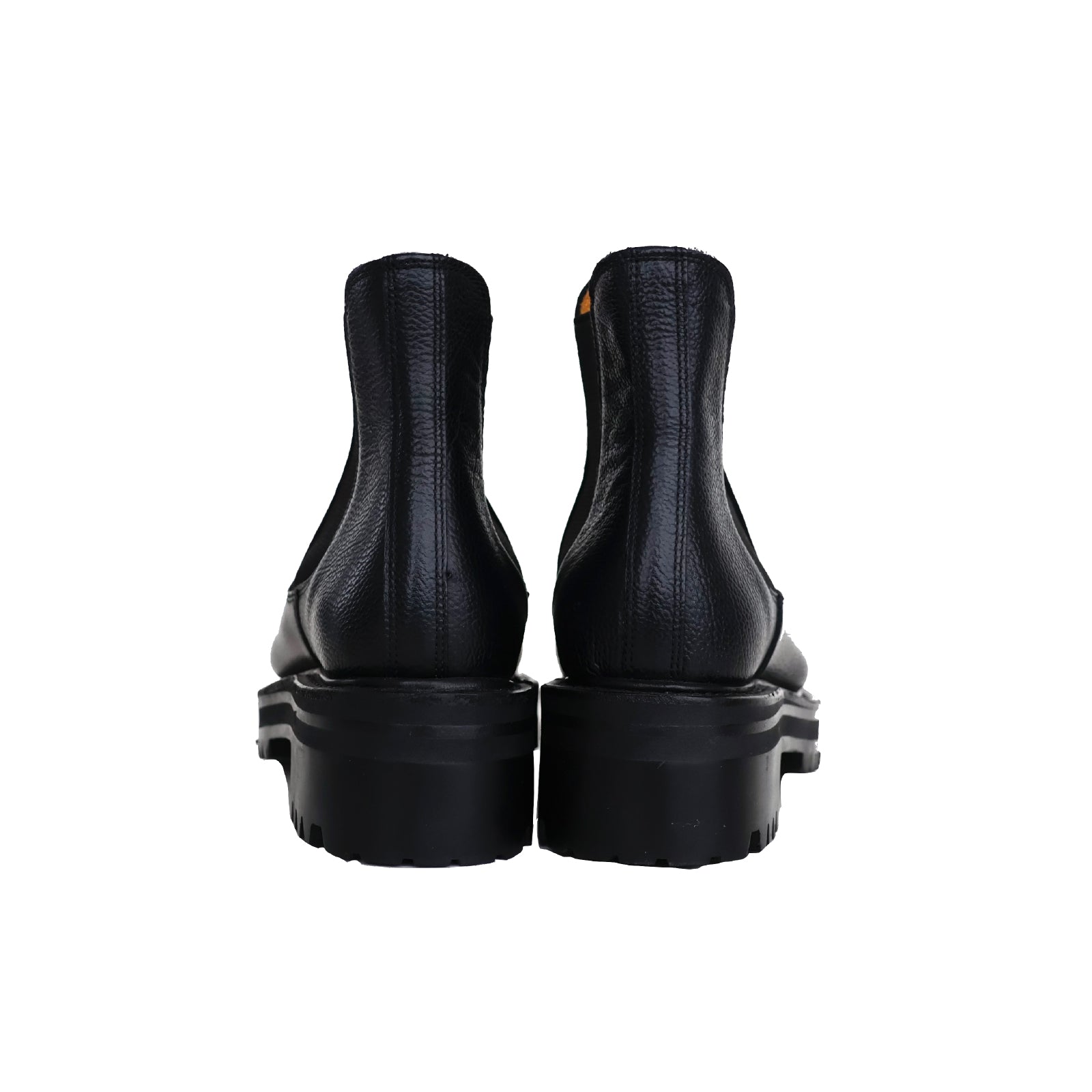 Side Gore Boots in Grain Leather (Women's)