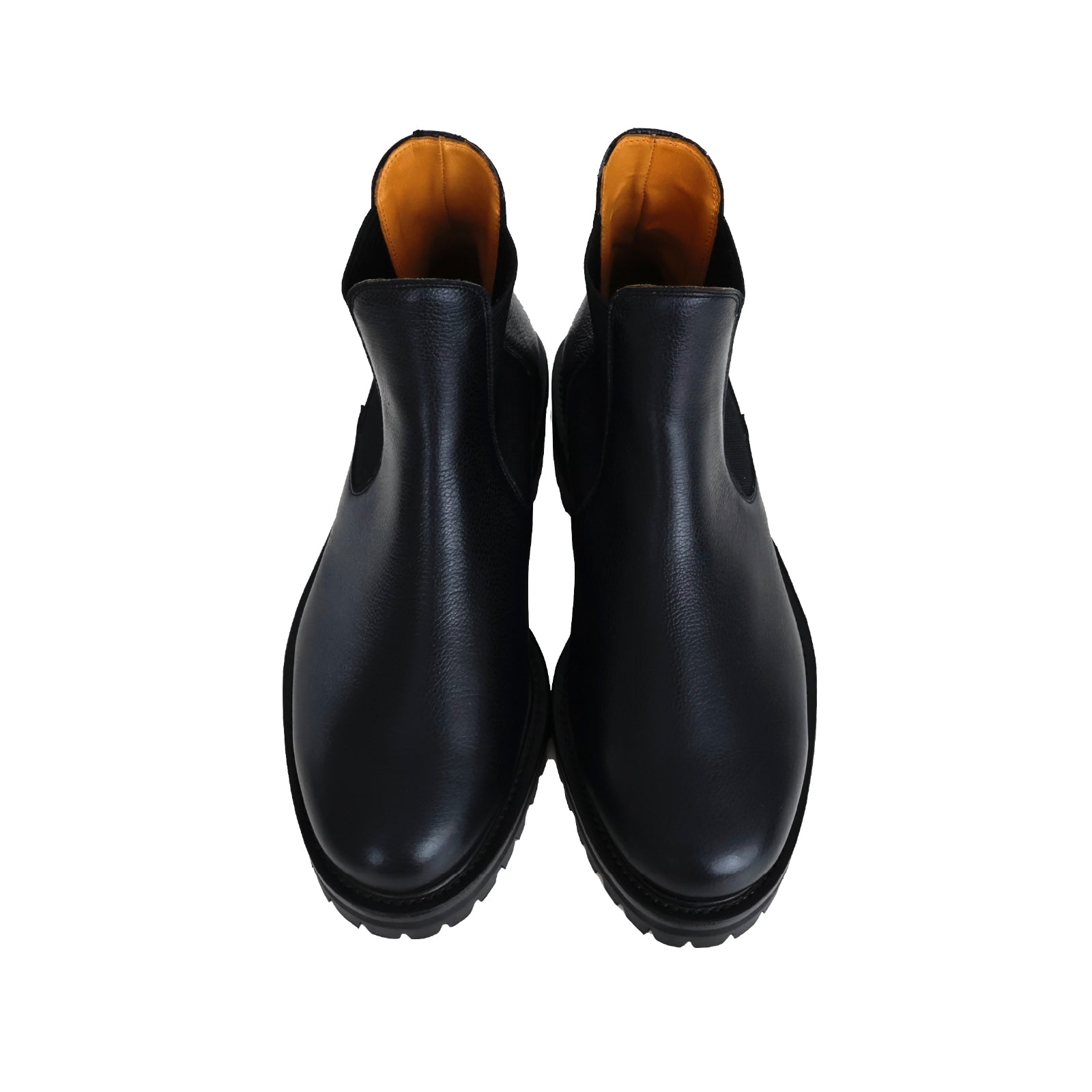 Side Gore Boots in Grain Leather (Men's)