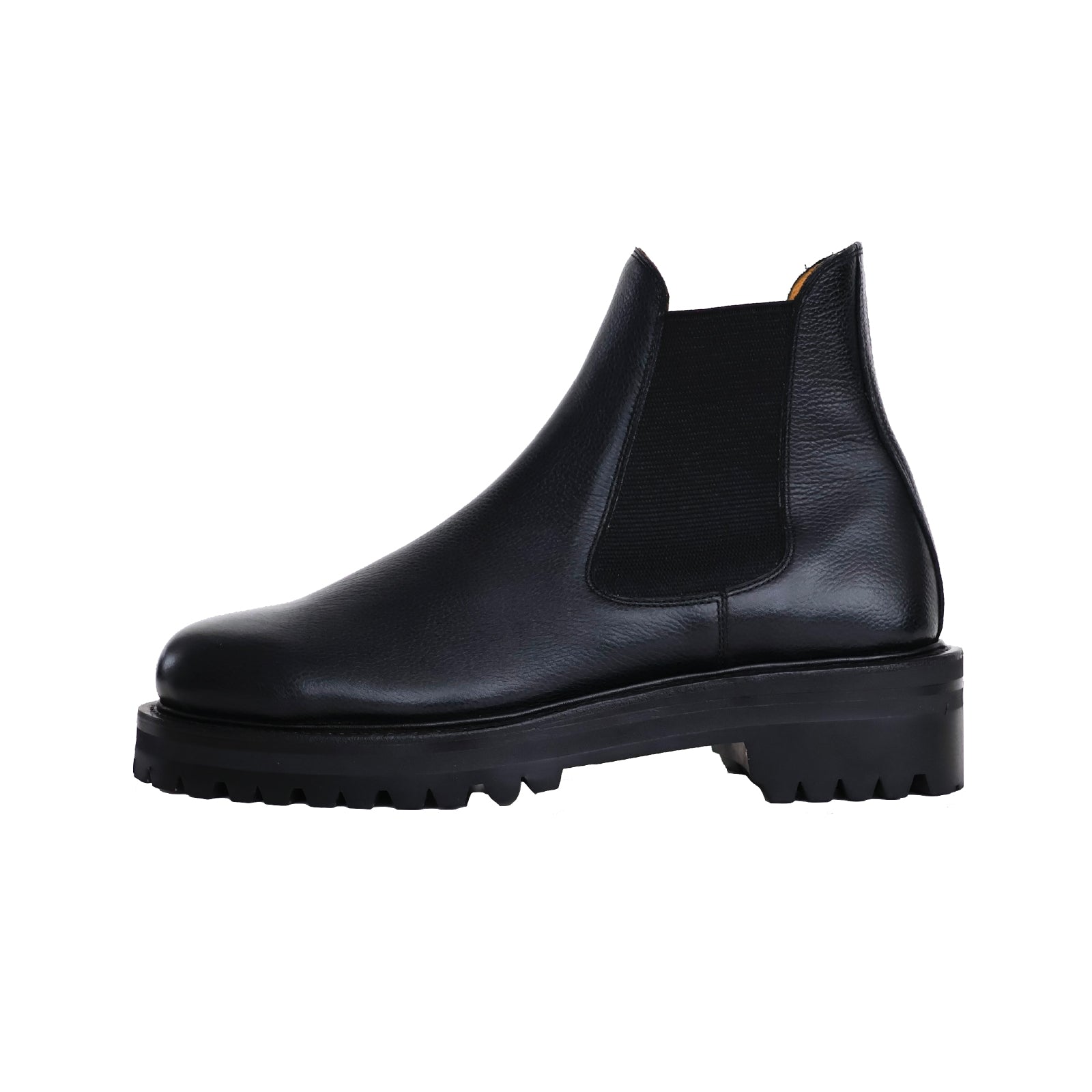 Side Gore Boots in Grain Leather (Men's)
