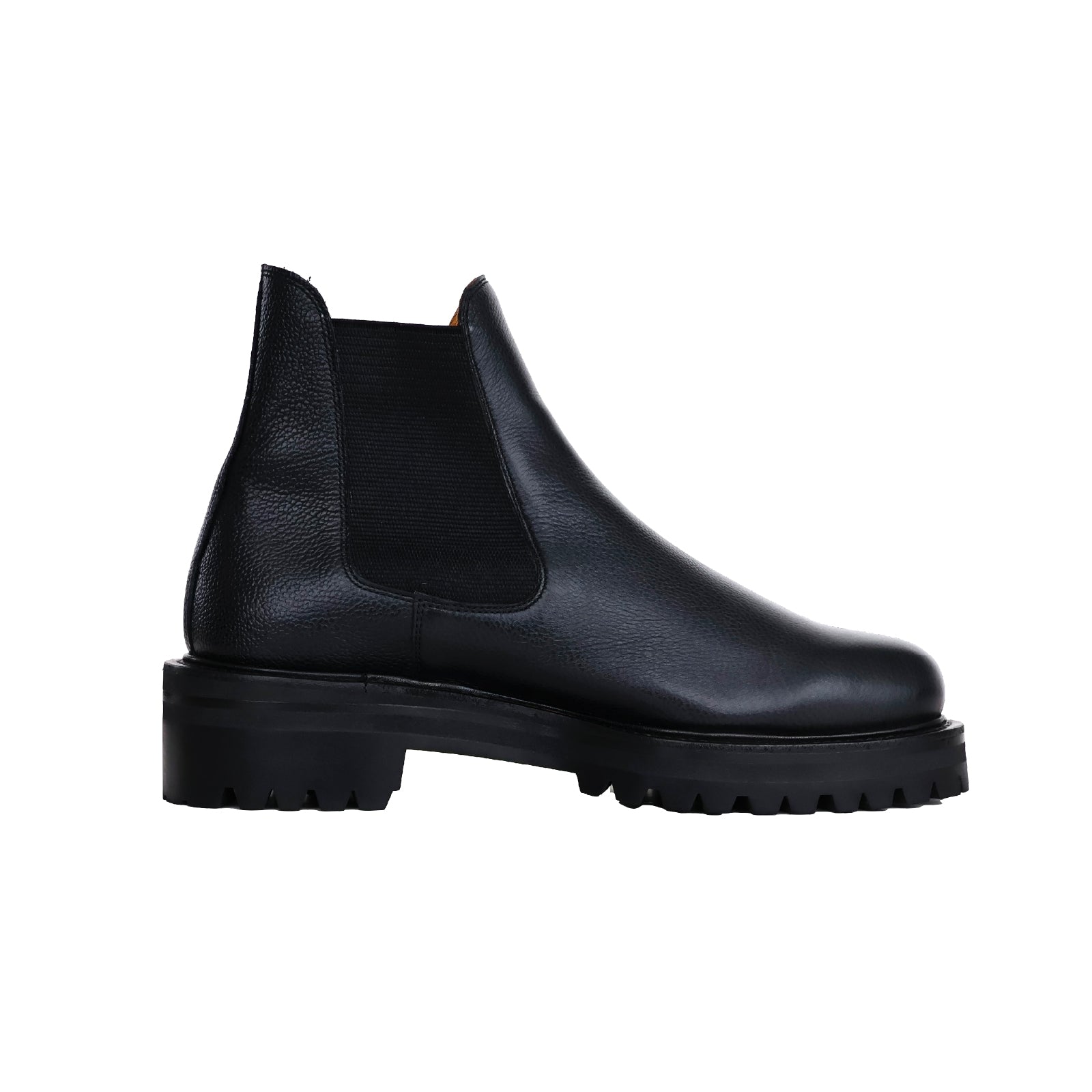 Side Gore Boots in Grain Leather (Men's)