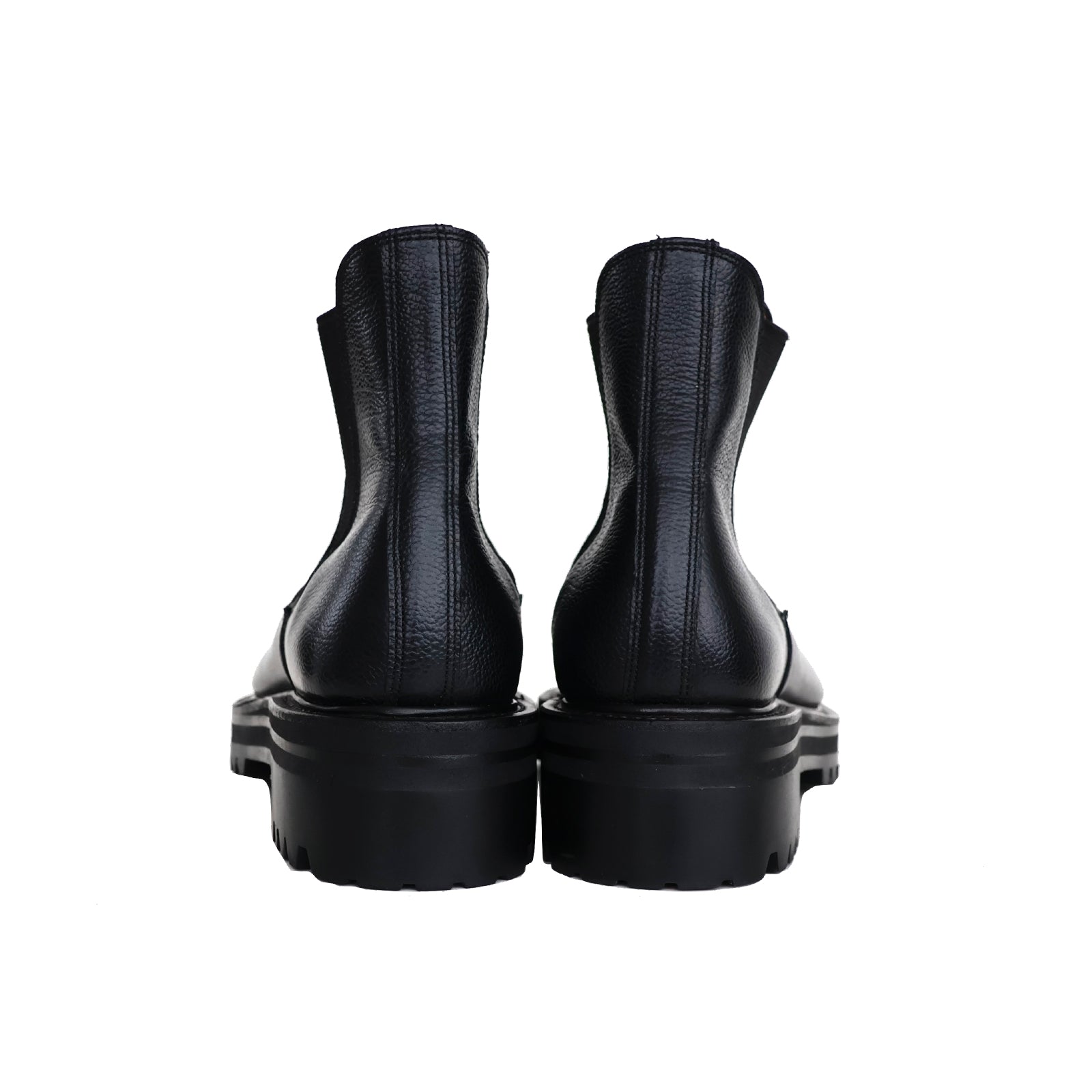 Side Gore Boots in Grain Leather (Men's)