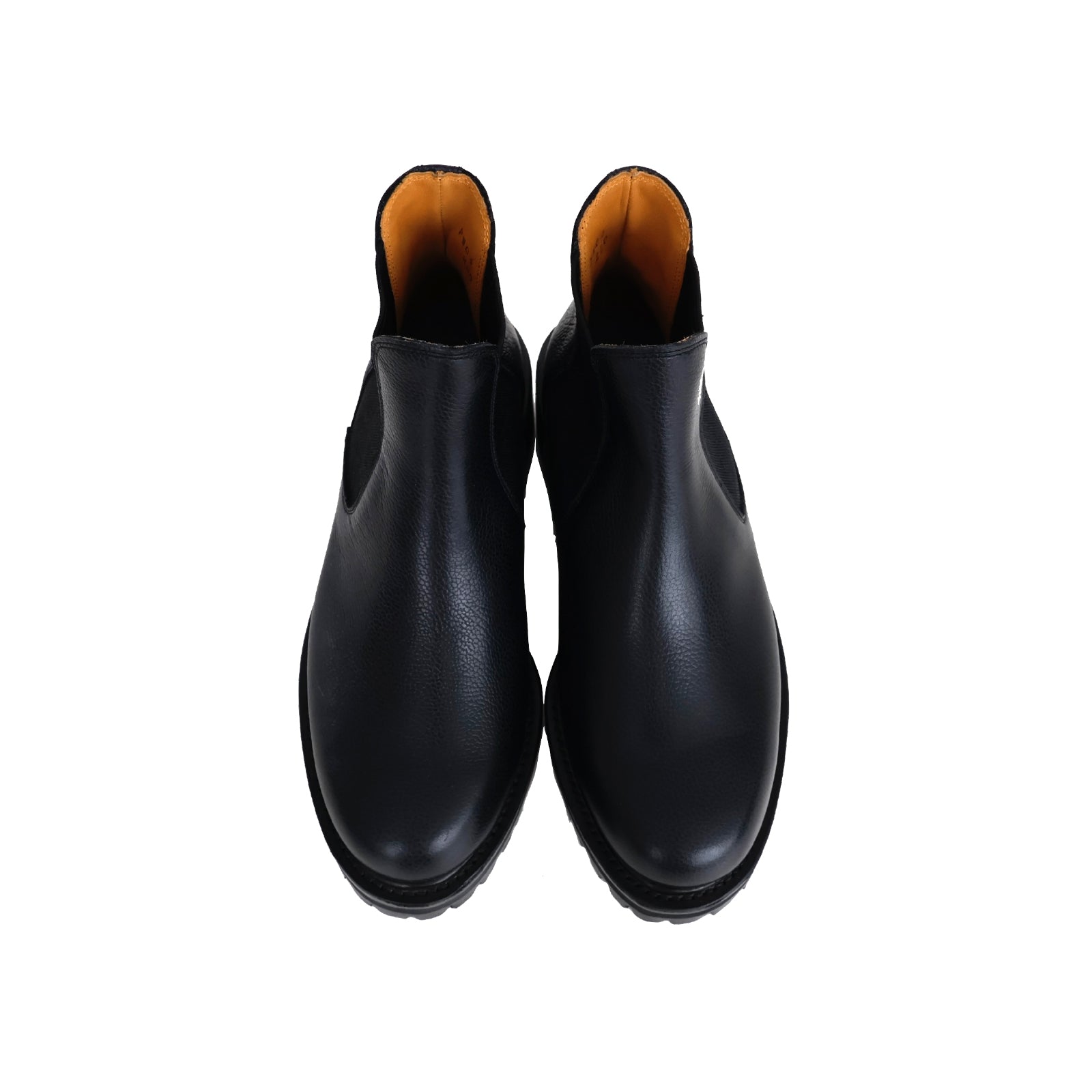 Side Gore Boots in Grain Leather (Women's)