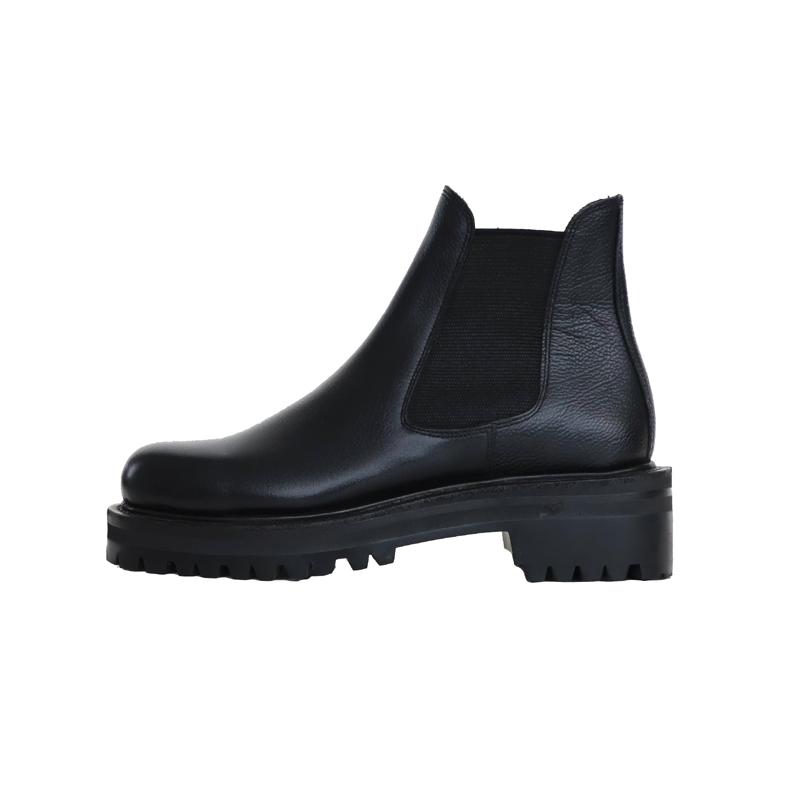 Side Gore Boots in Grain Leather (Women's)