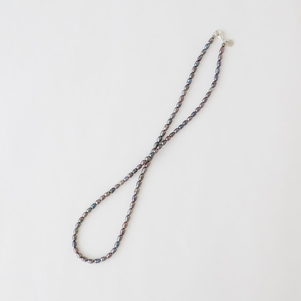 SL020 / TWNKL PEARL NECKLESS