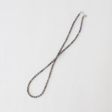 SL020 / TWNKL PEARL NECKLESS BLACK