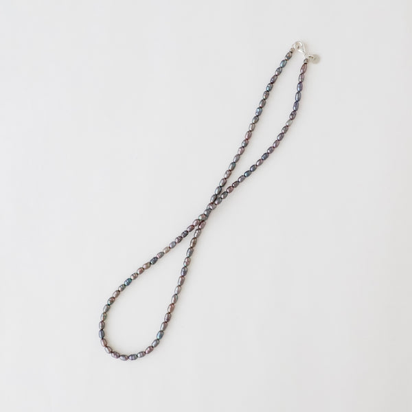 SL020 / TWNKL PEARL NECKLESS