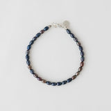 SL019 / TWNKL PEARL BRACELET BLACK