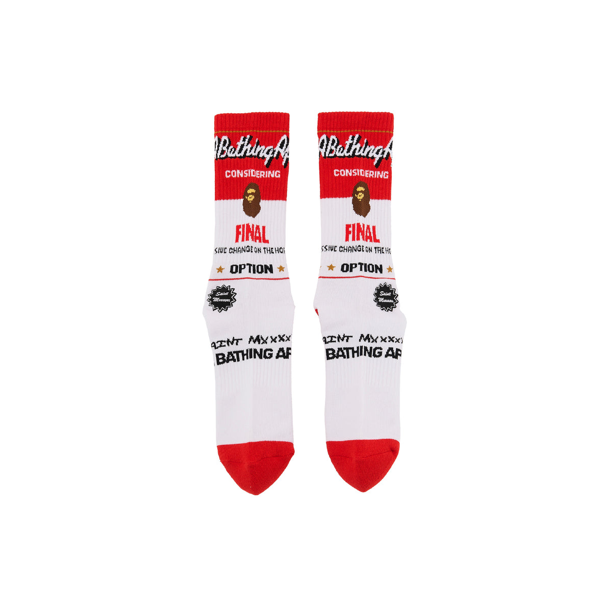 BAPE_SOCKS / FAINAL