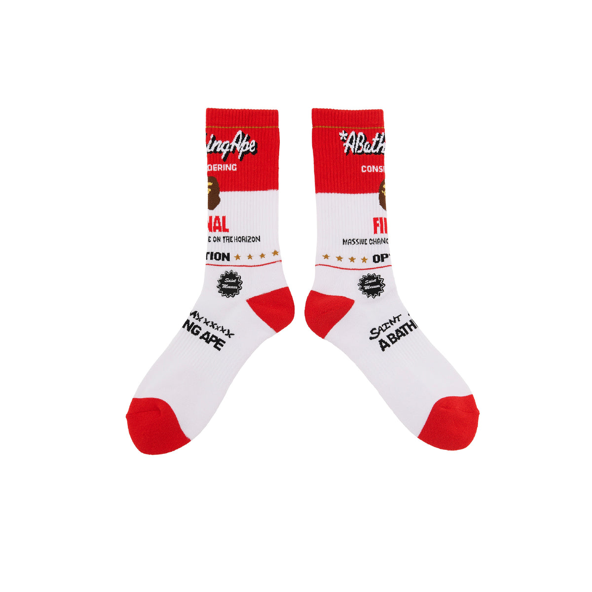 BAPE_SOCKS / FAINAL