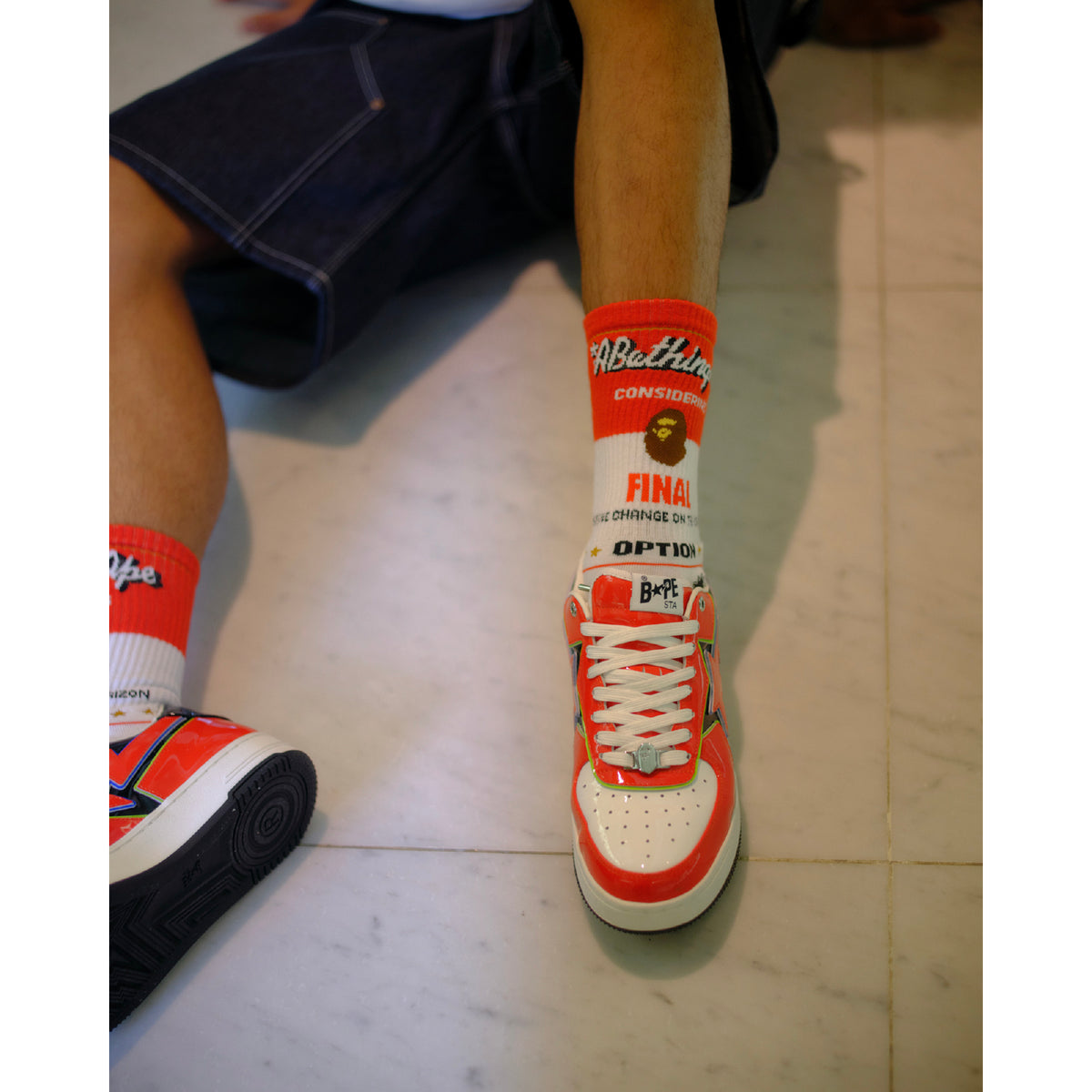 BAPE_SOCKS / FAINAL