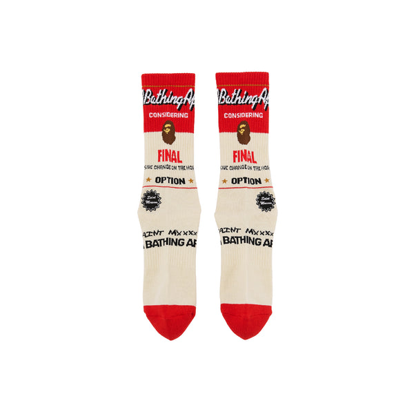 BAPE_SOCKS / FAINAL