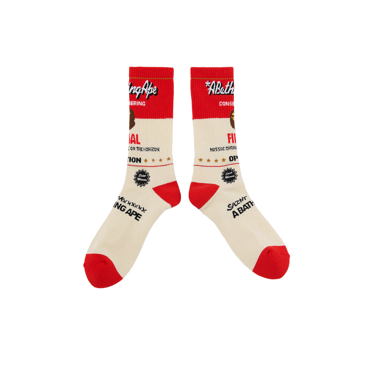 BAPE_SOCKS / FAINAL