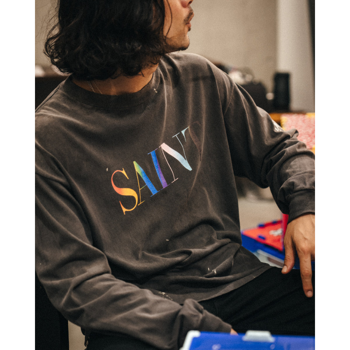 LS T-SHIRT / SAINT