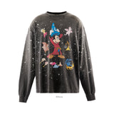DSNY_LS T-SHIRT / FANTASIA BLACK