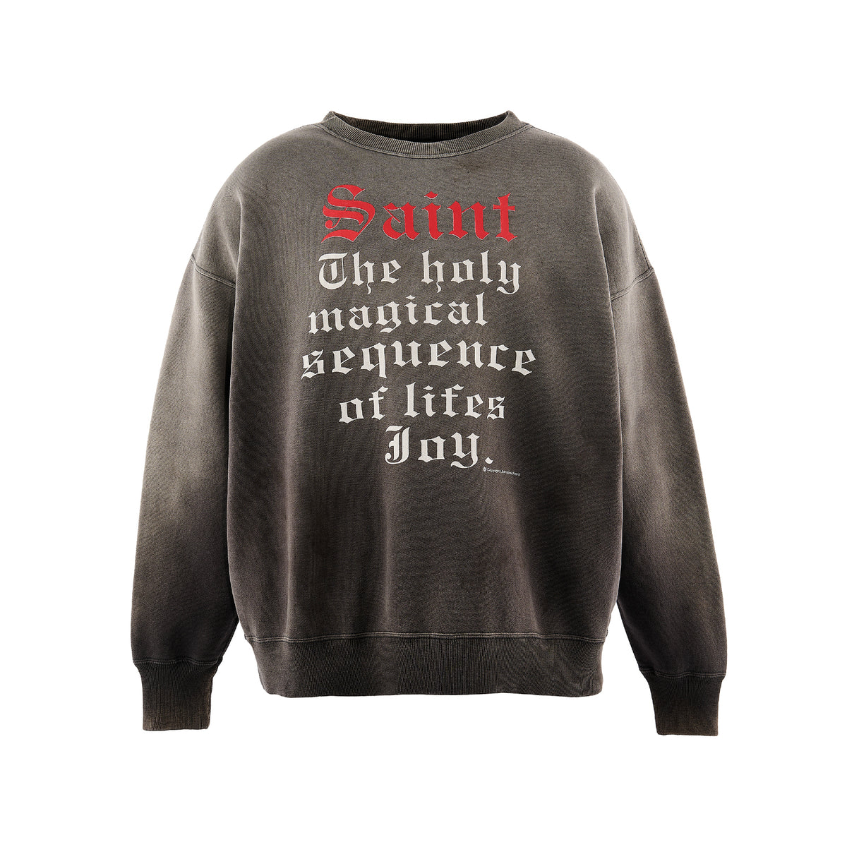 CREW NECK SWEAT / SAINT