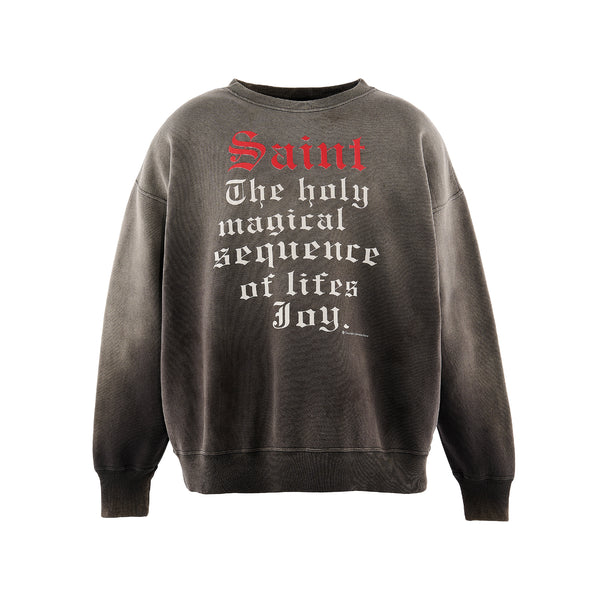CREW NECK SWEAT / SAINT