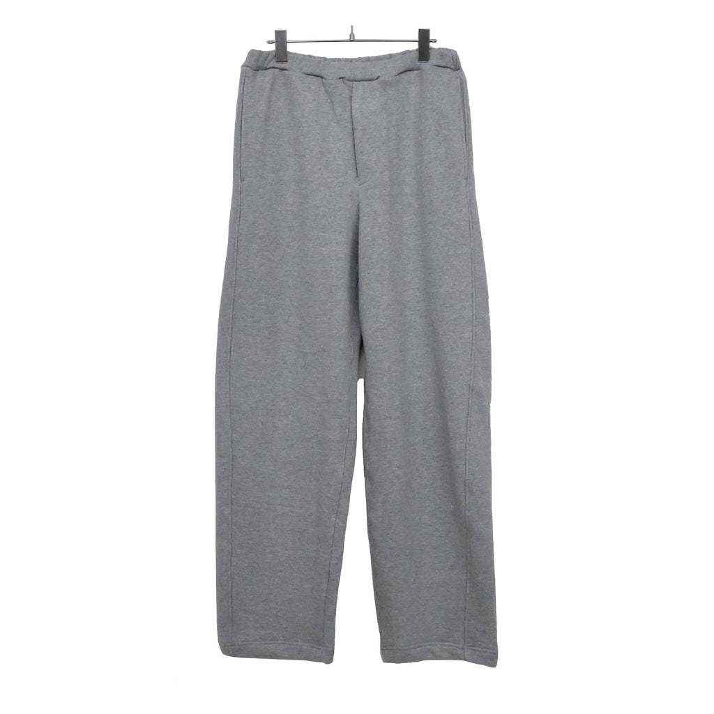 LOOPWHEEL COTTON SWEAT PANTS