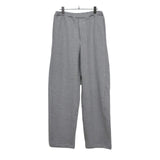 LOOPWHEEL COTTON SWEAT PANTS GREY