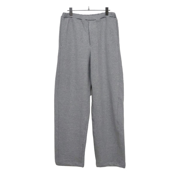 LOOPWHEEL COTTON SWEAT PANTS