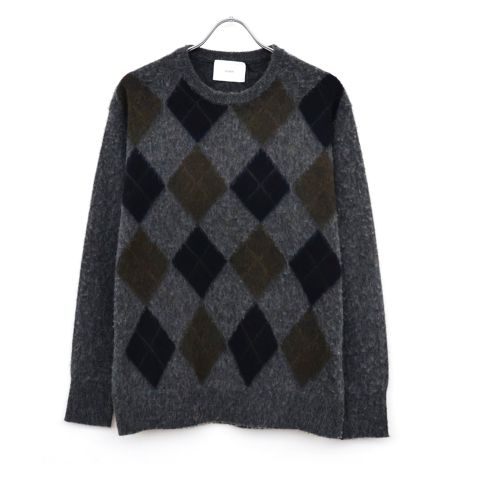 KID MOHAIR KNIT V NECK CARDIGAN | ref. / Web Store