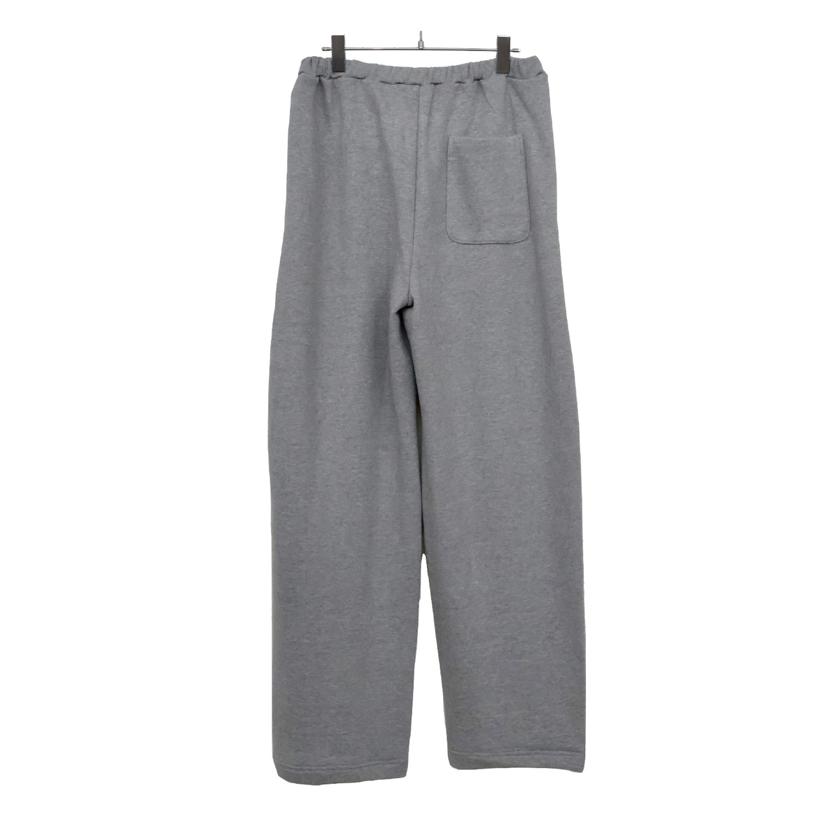 LOOPWHEEL COTTON SWEAT PANTS