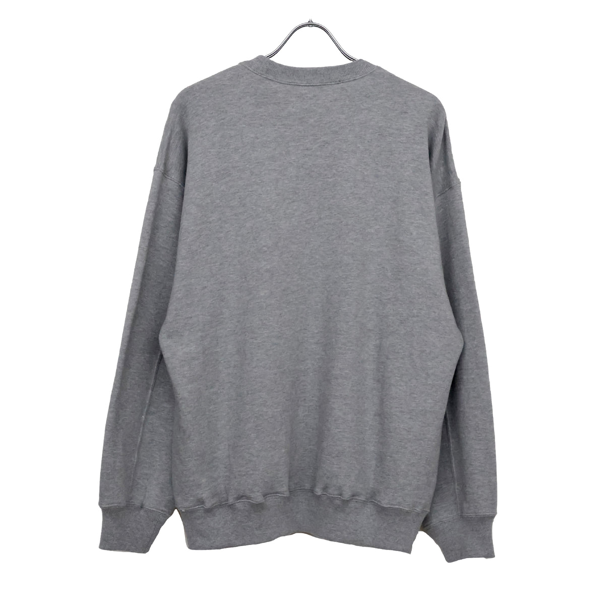 LOOPWHEEL COTTON SWEAT LS