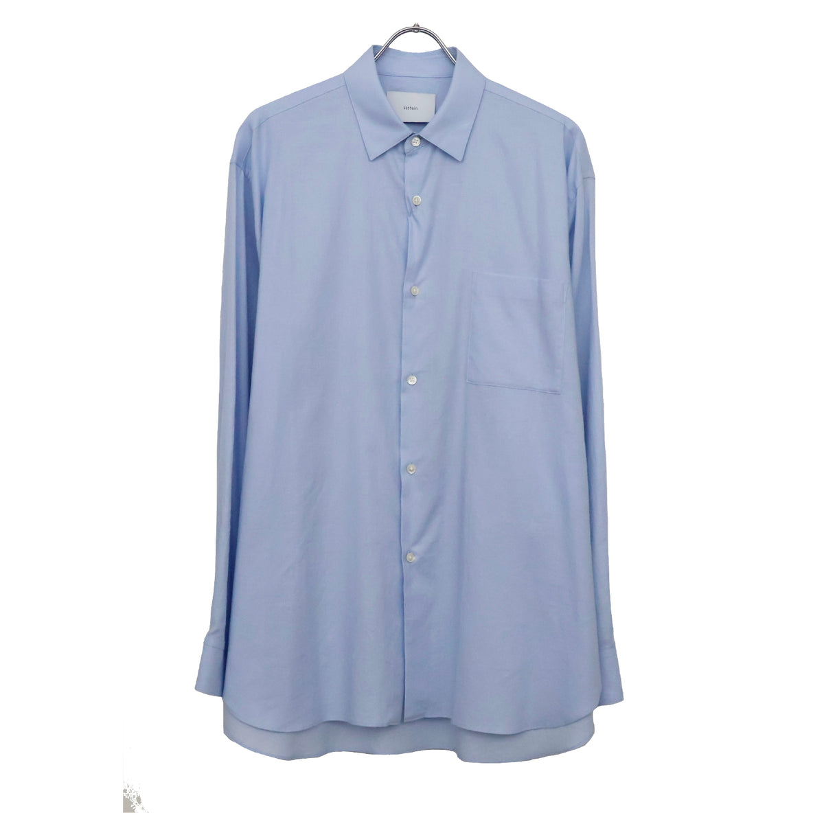 COTTON SILK OVERSIZED LS SHIRT