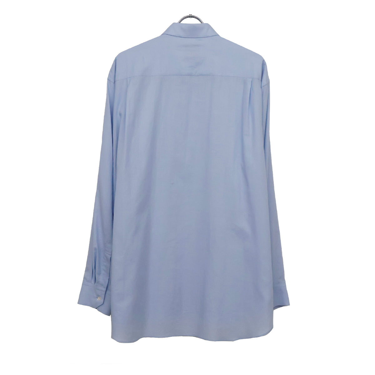 COTTON SILK OVERSIZED LS SHIRT