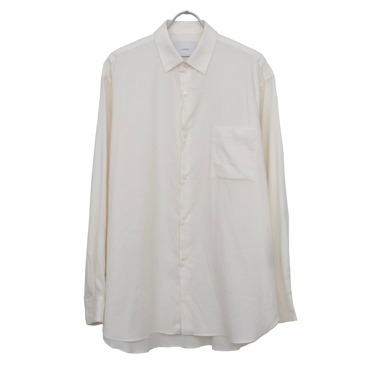 COTTON SILK OVERSIZED LS SHIRT