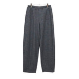 W/CA FLEECE TWIST PANTS GREY