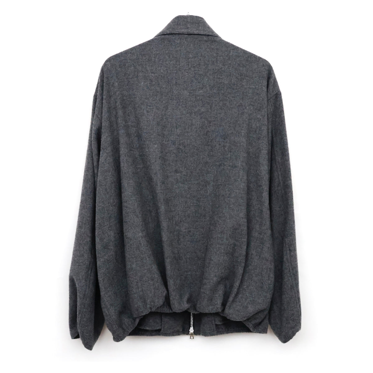 W/CA FLEECE LIGHT ZIP JACKET