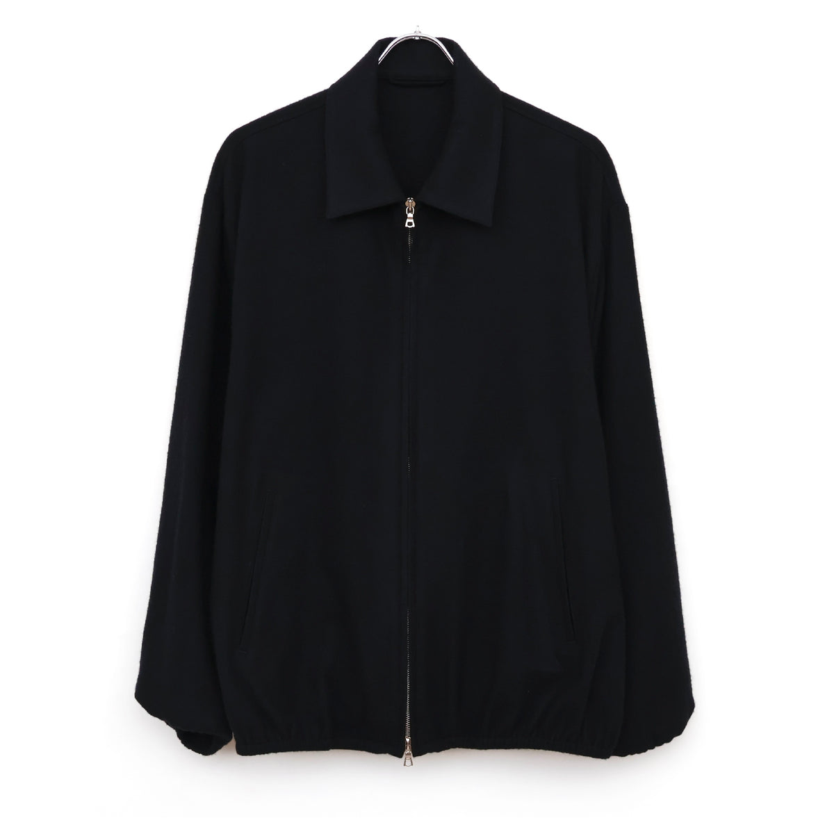 W/CA FLEECE LIGHT ZIP JACKET