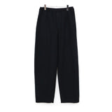 W/CA FLEECE TWIST PANTS BLACK