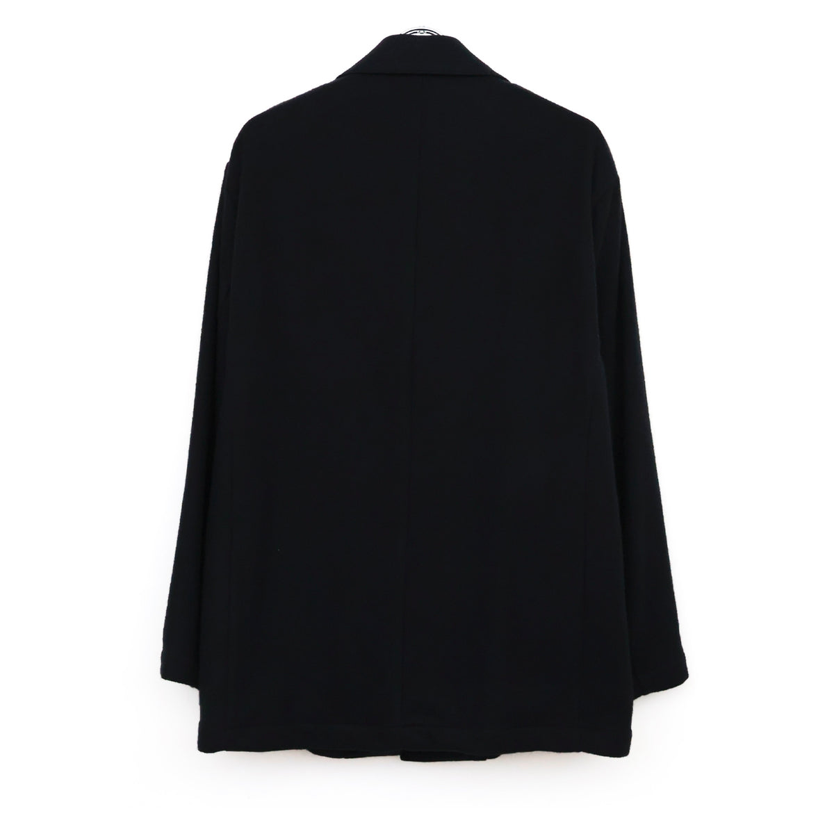W/CA FLEECE EASY SINGLE BREASTED JACKET