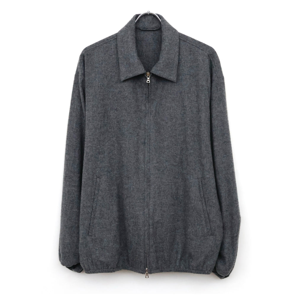 W/CA FLEECE LIGHT ZIP JACKET