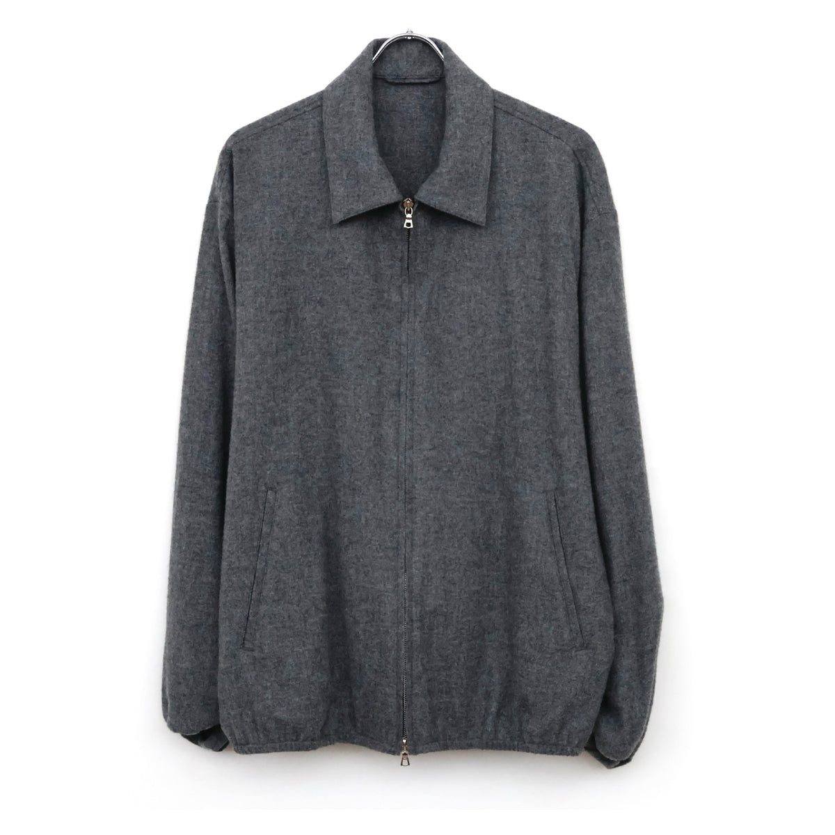 W/CA FLEECE LIGHT ZIP JACKET