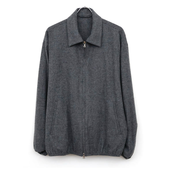 W/CA FLEECE LIGHT ZIP JACKET
