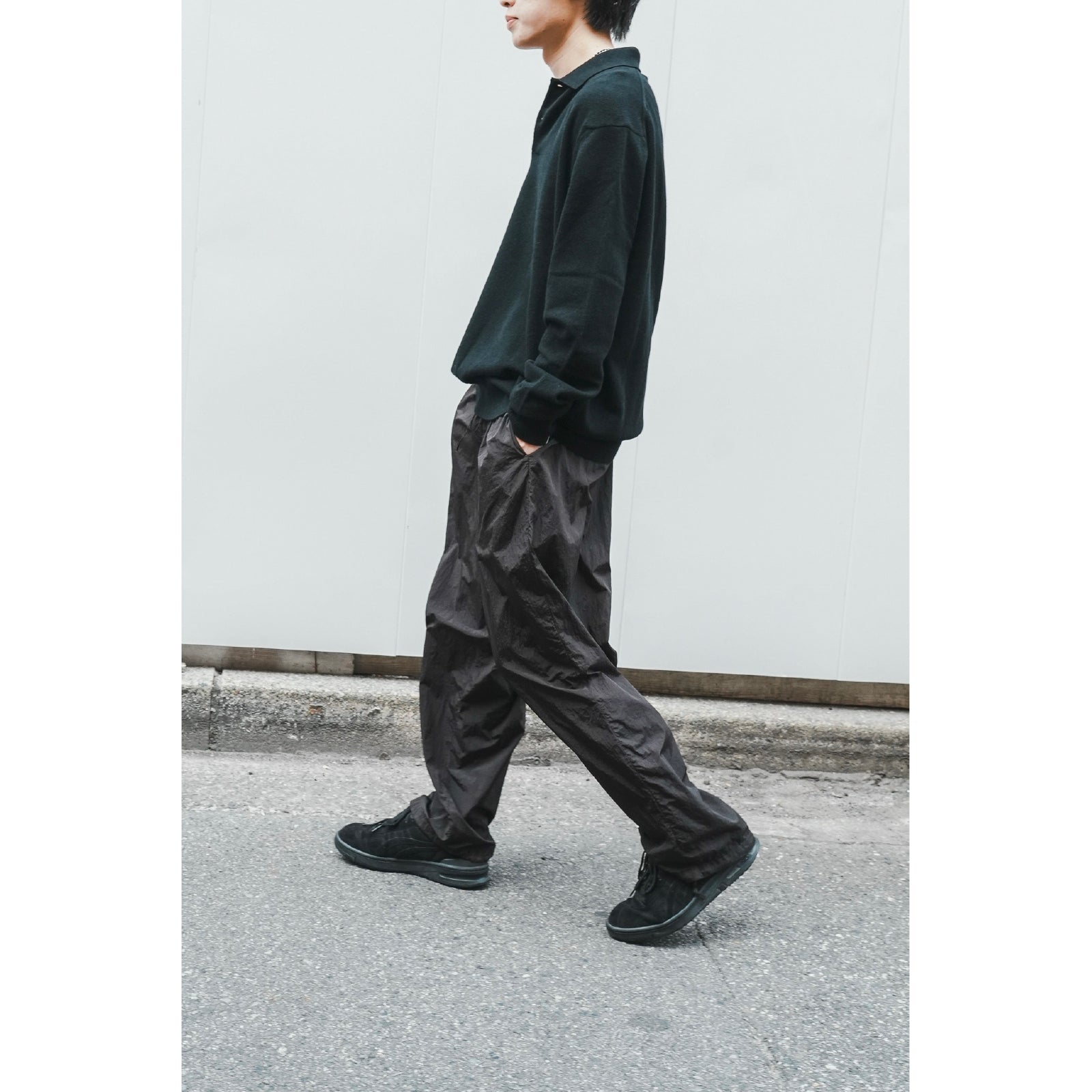 モデル：175cm　着用サイズ：M
