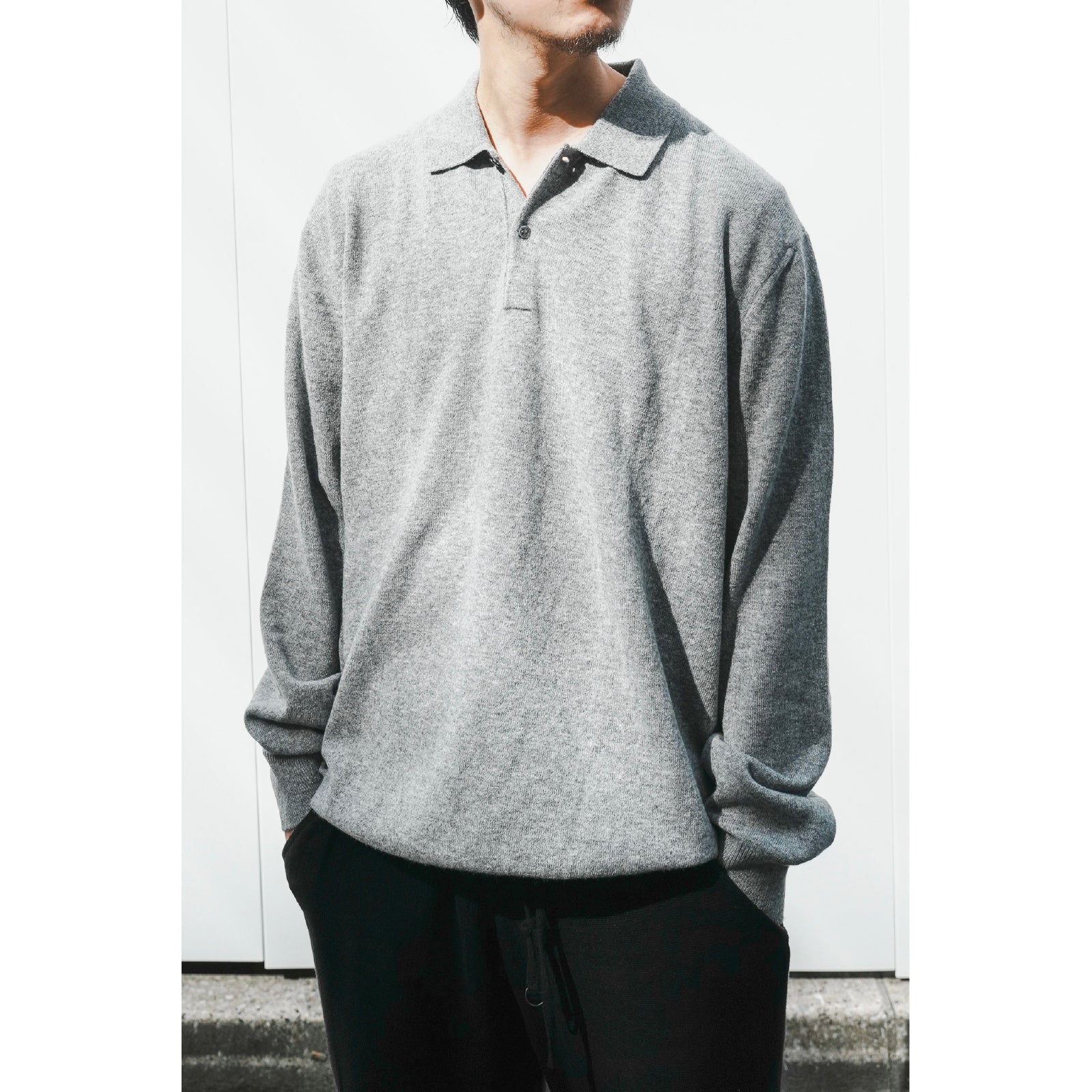 モデル：175cm　着用サイズ：M