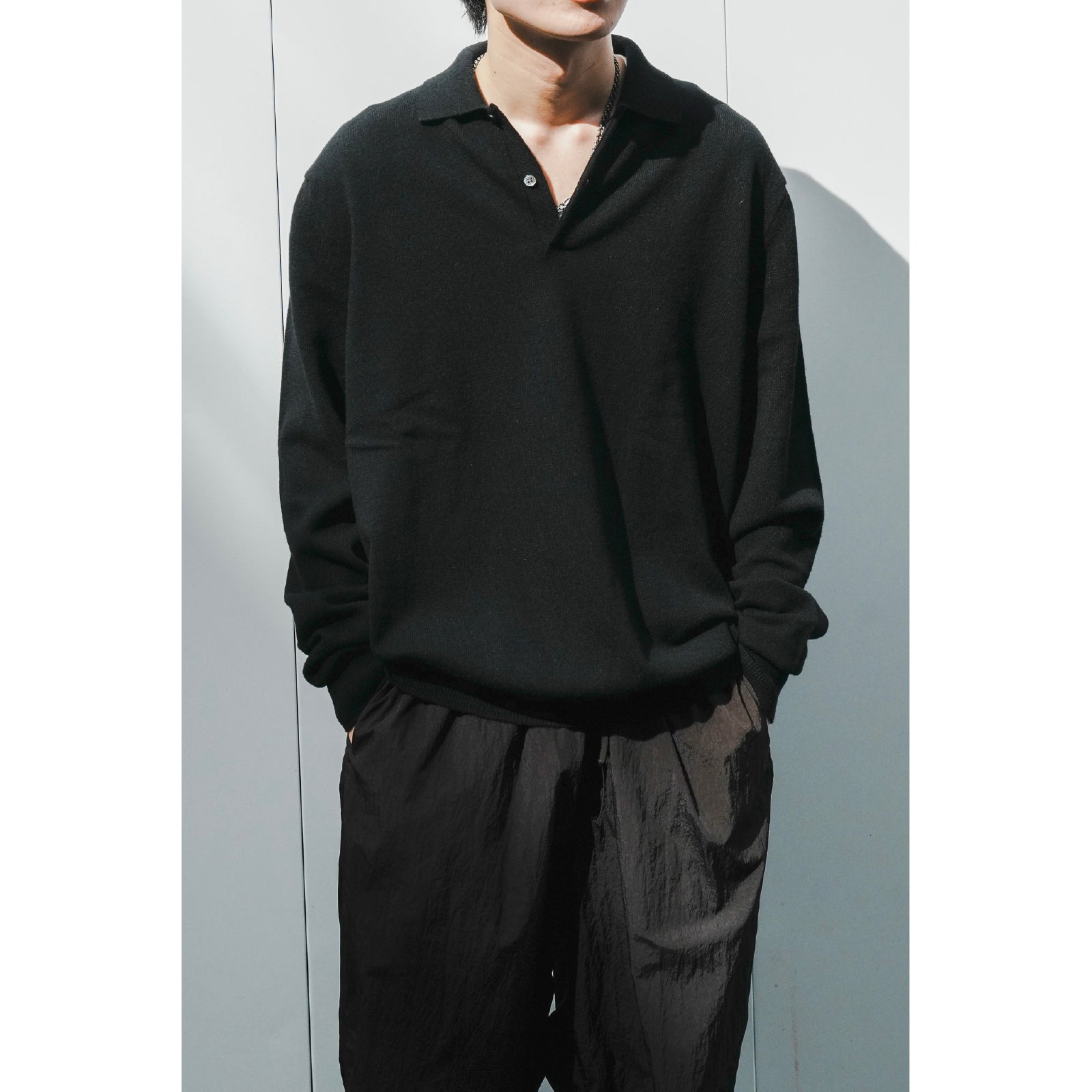 モデル：175cm　着用サイズ：M