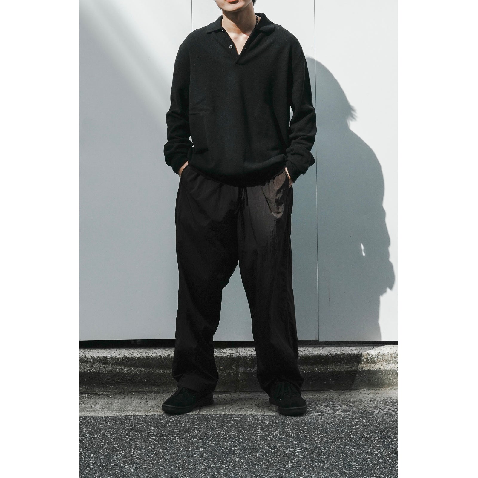 モデル：175cm　着用サイズ：M